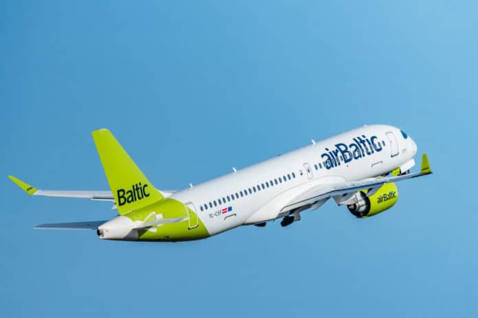 airBaltic operates nearly 130 routes from Riga, Tallinn, Vilnius, Tampere, and, seasonally, Gran Canaria, offering connections to a wide range of destinations in the airline's route network in Europe, the Middle East, North Africa, and the Caucasus region.