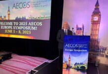 Jorge Alió Participates In Major Ophthalmology Congresses In Europe The doctor attended the American-European Congress of Ophthalmic Surgery (AECOS) in London and the Congress of the European Society of Ophthalmology in Lisbon