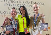 Tre argenti e un bronzo ai Nazionali per Jennifer Colino Rhythmic Gymnastics Club Questi risultati eccezionali mettono in luce la crescente forza e il talento del Jennifer Colino Gymnastics Club, che continua a farsi un nome sulla scena nazionale.