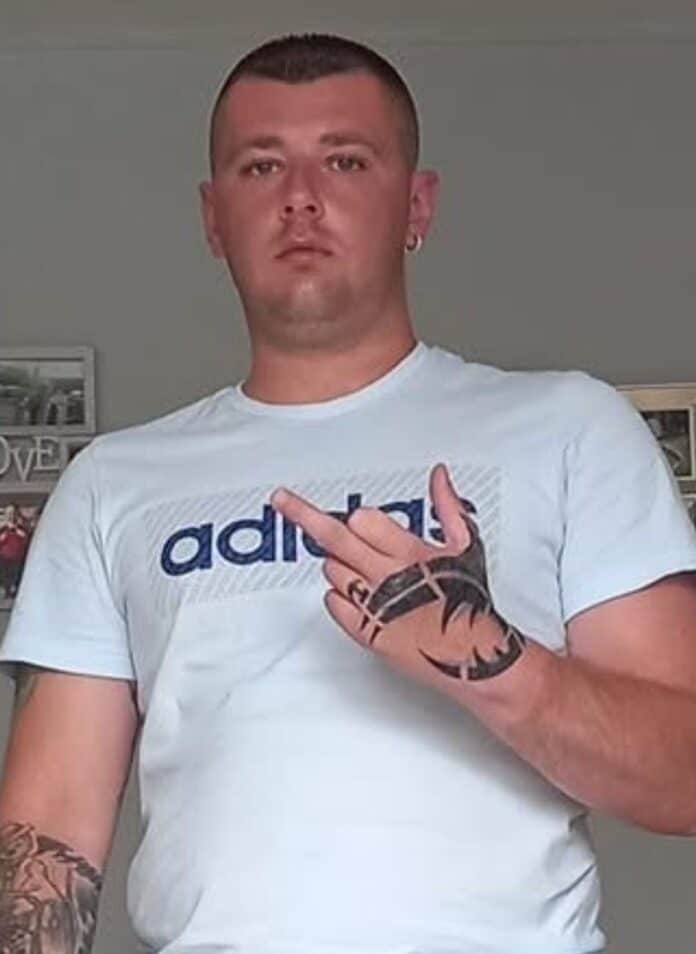 The Belfast man who was viciously stabbed in La Zenia two weeks ago, and who refused to name his attacker, claimed to know details about the brutal murder of John George in December last year.