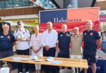 Tirage au sort de la Coupe du Monde des Nations de la FIWFA diffusé en direct dans le monde entier depuis le centre commercial Habaneras de Torrevieja Avec 64 équipes issues de 25 nations, le tirage au sort officiel de la Coupe du Monde des Nations de la FIWFA a été diffusé en direct dans le monde entier samedi soir depuis le centre commercial Habaneras de Torrevieja.