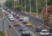 Torrevieja-køer: N-332-omkjøringssporing stopper 55,000 XNUMX kjøretøy per dag i august Trafikkkaoset på omkjøringsveien N-332 gjennom Torrevieja når et kritisk nivå, med et gjennomsnitt på 55,000 XNUMX kjøretøy som bruker veien daglig på sommerens høysesongdager.