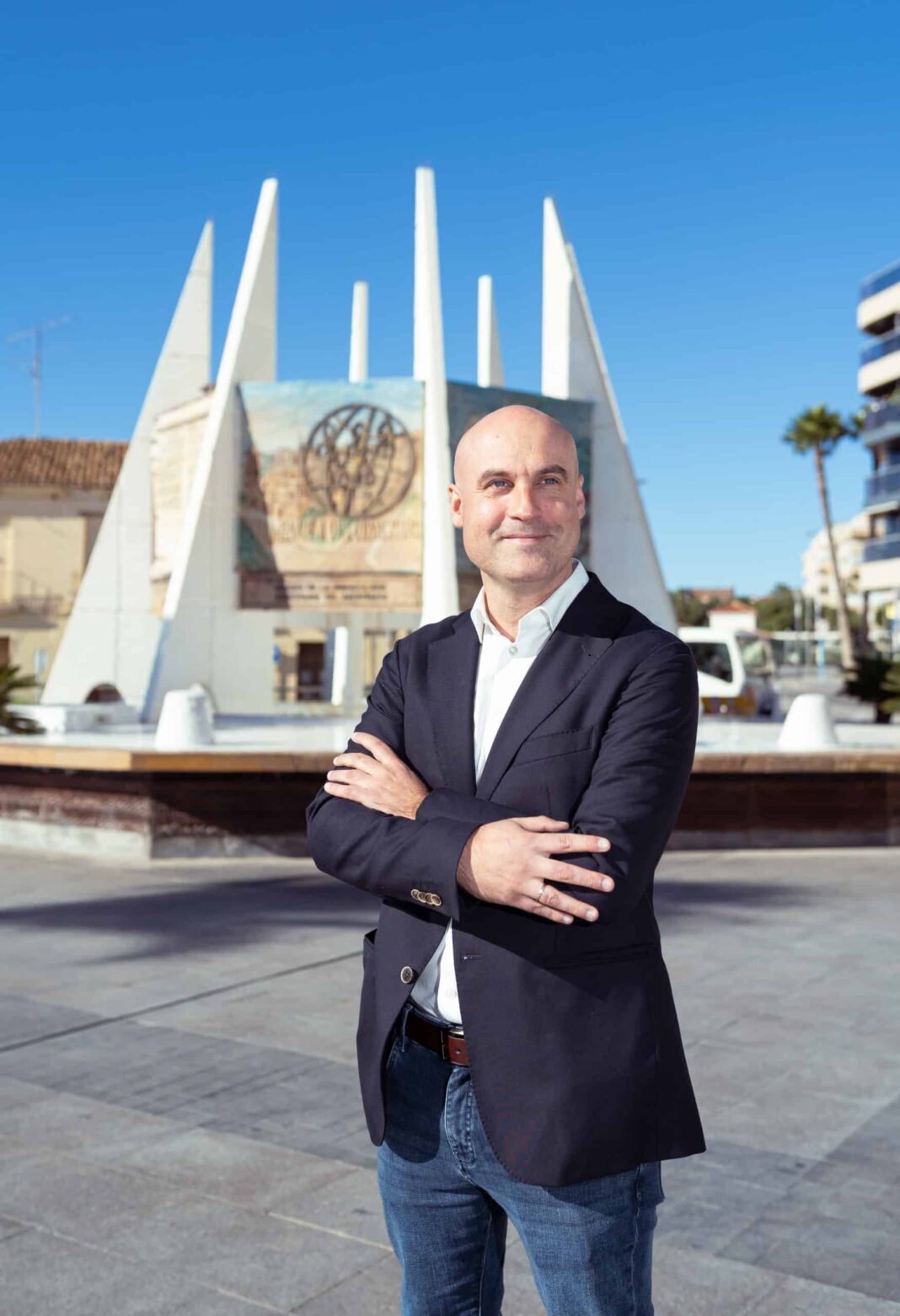 Stadtrat Pablo Samper, Vorsitzender von Suena Torrevieja