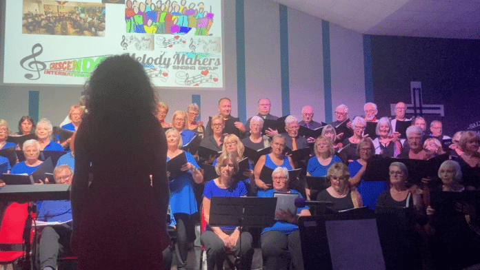 On Saturday, May 31, Salt Church in Los Montesinos hosted a unique and heartwarming concert featuring four local musical groups: Crescendo International Choir, Melody Makers Singing Group, the Enthusiasticals Choir, and the Costa Blanca International Concert Band.