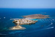 Tabarca, Spain’s Smallest Inhabited Island Struggles to Stay Afloat Amid Tourist Surge Every day, thousands of tourists flock to a tiny Spanish island that is struggling to prevent the few buildings it has from crumbling into the sea.