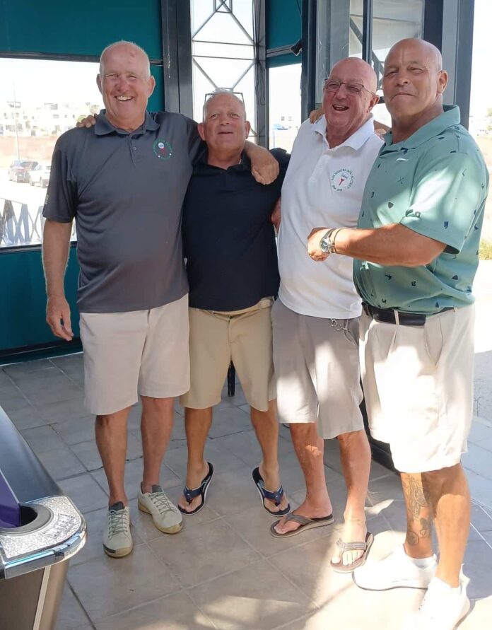 Vistabella 25 juin 2025 Cette petite brise taquinait toute la journée et ne donnait pas beaucoup de répit dans cette journée de juin à la température supérieure à la moyenne.