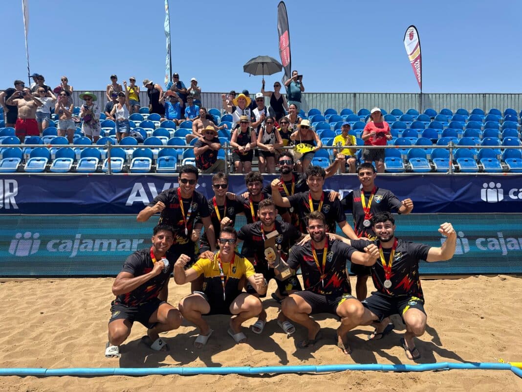 Rayito Salinero Beach Handball Club continues to make its mark among Spain’s elite beach handball teams.