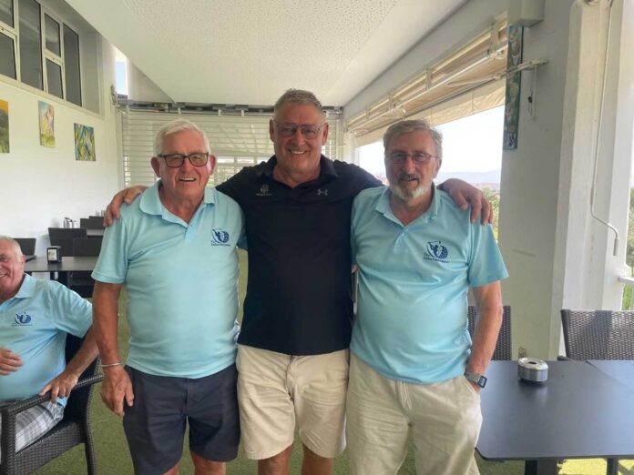 Cette semaine, l'Inbetweeners Golf Society a donné le coup d'envoi au magnifique parcours de golf d'Altorreal, où Antonio et son équipe nous ont réservé un accueil chaleureux et amical.
