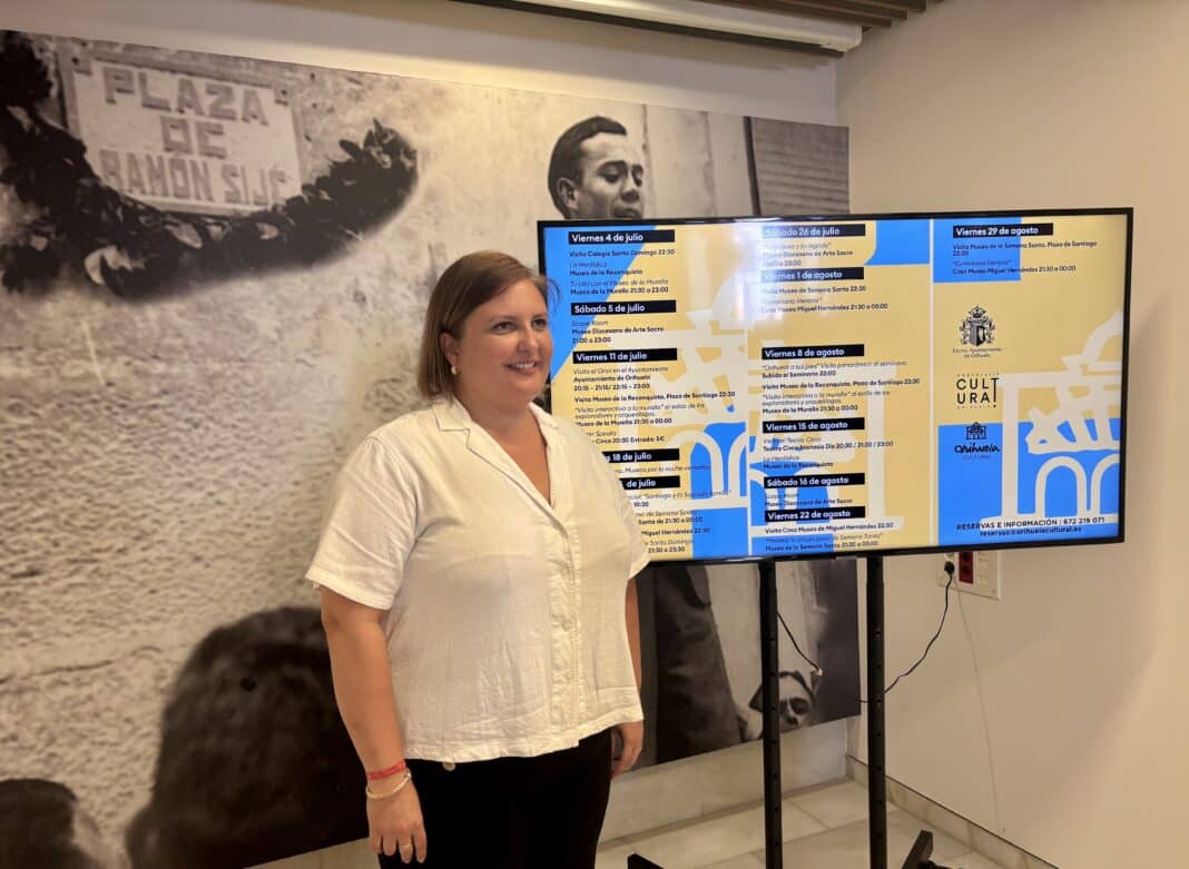 Under the slogan “When the heat fades and the magic begins,” the activities will take place on Friday and Saturday nights throughout the summer.