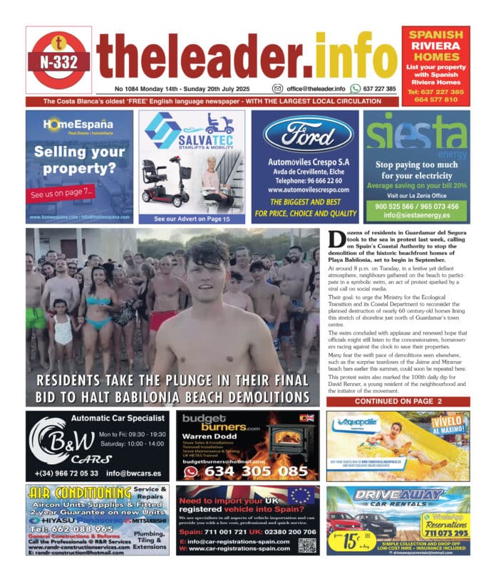 The Leader Newspaper 14. juli 25 - Utgave 1084