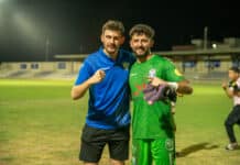 THADER EMERGE VICTORIOUS FOLLOWING PENALTY SHOOT OUT DRAMA Sergio saved 2 of his 5 penalties with the 6th going wide