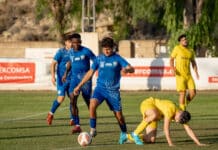 DISGRACEFUL SCENES AS THADER PROGRESS TO SAN PEDRO CUP FINAL As anticipated, the Alicante FA awarded Thader a 1-0 scoreline, meaning that they will now play Torrellano at Callosa Deportivo stadium, on Tues 8 Jul, ko 8pm, in the provincial final.