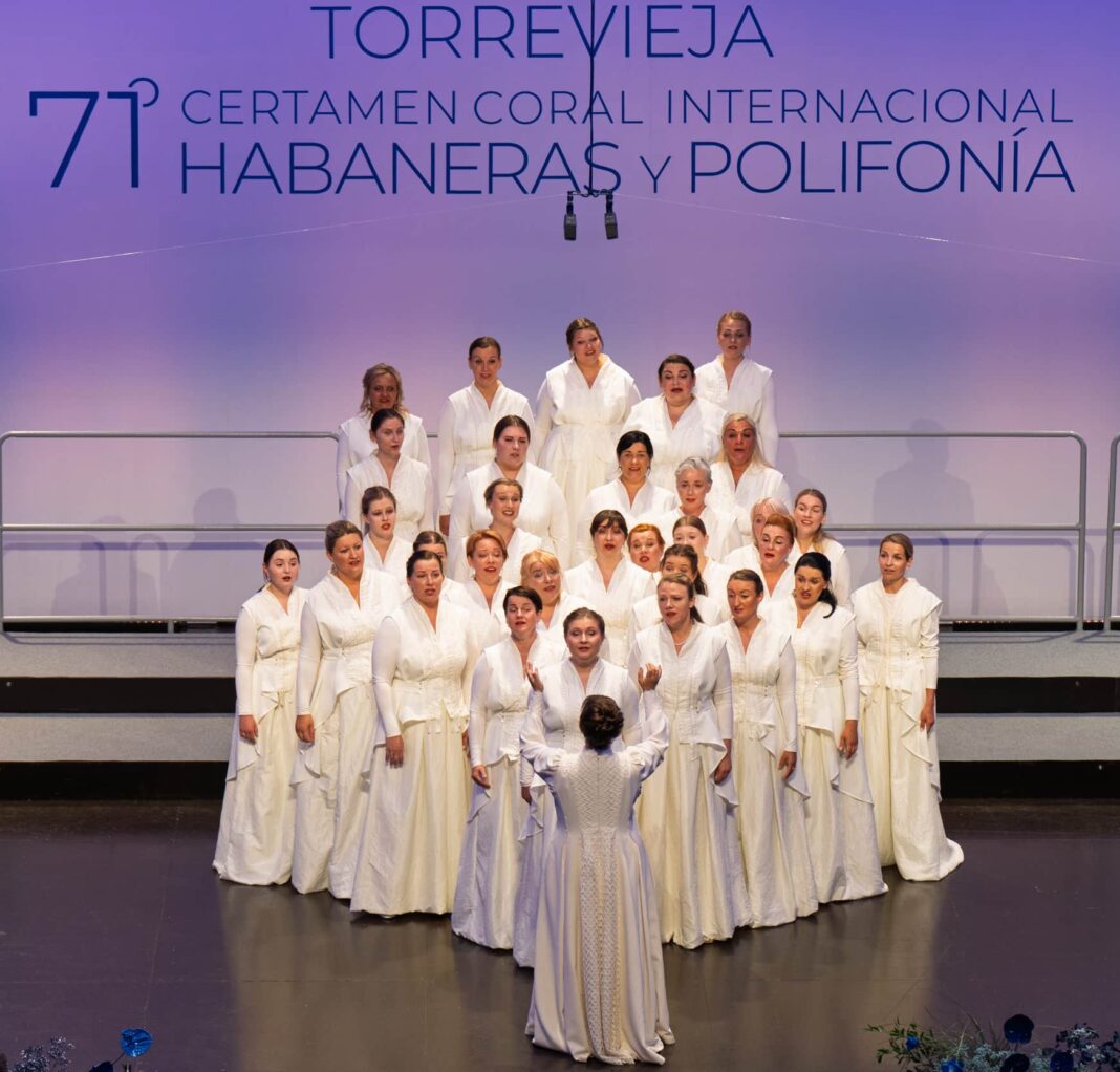 CORO BALTA DE RIGA - LETONIA I sentrum av årets utgave sto den rungende triumfen til det latviske koret Balta fra Riga.