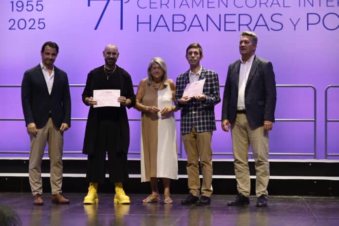 • Eduardo Aranda en Jorge López ontvingen de 'Manuel Parada' Composition Award 2024 voor hun habanera El canto de una sirena ("Het lied van een zeemeermin").