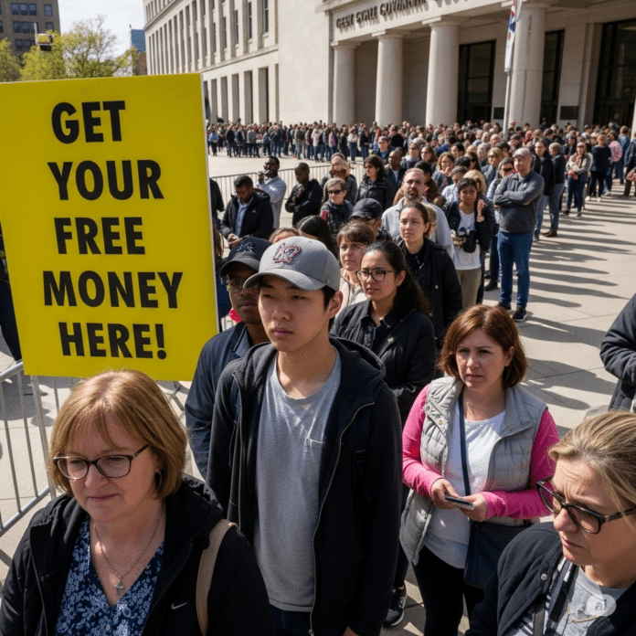 En el Reino Unido, parece que dentro de poco las personas que reciben prestaciones sociales podrán recibir de los contribuyentes 2,500 libras más al año que las personas que realmente trabajan pero ganan el salario mínimo.