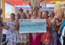 MELODY MAKERS HITS THE RIGHT NOTE FOR MABS Melody Makers Singing Group Quesada met with Mike, a representative of the MABS cancer charity to present him with a cheque for €1000