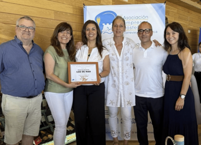 During the event, certificates of recognition were awarded to the three participating restaurants in appreciation of their commitment and professionalism