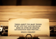 Pisanie wyzwala rzadki zachwyt Pisanie wyzwala rzadki zachwyt