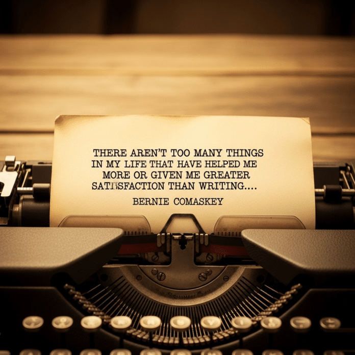 Writing releases a rare rapture