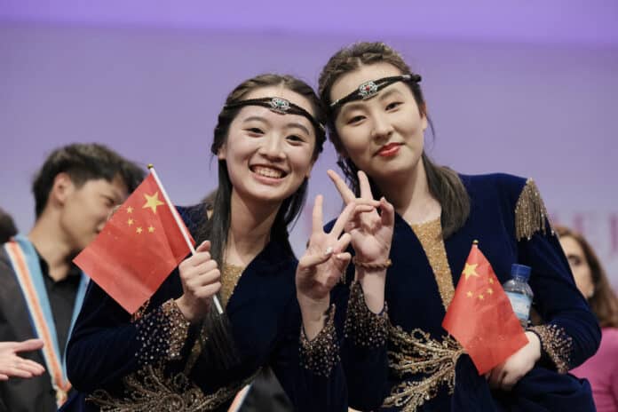 En 2024, le Beijing Wuzi Riparian Choir a terminé à la deuxième place