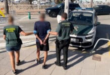 Ex-Convict Slashes Irishman’s Throat in Brutal Orihuela Costa Attack The suspect has a criminal record in Ireland, including convictions for homicide and drug trafficking