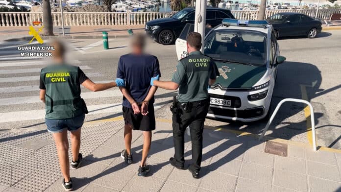 The suspect has a criminal record in Ireland, including convictions for homicide and drug trafficking