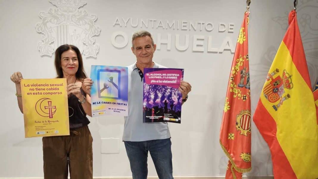 Likestillingsavdelingen i Orihuela bystyre har lansert en ny kampanje for å forebygge og øke bevisstheten om seksuell vold under Reconquista-festlighetene i 2025.