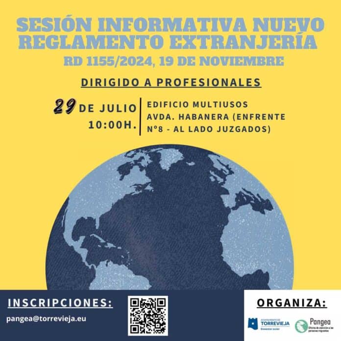 Esta próxima sesión está diseñada específicamente para que los profesionales aclaren los procedimientos y la documentación necesaria para solicitar los diferentes tipos de permisos de residencia.