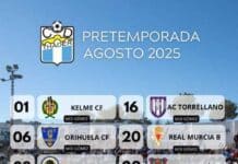 No Rest for Thader as Pre Season Friendlies Get Underway Thader pre season friendlies