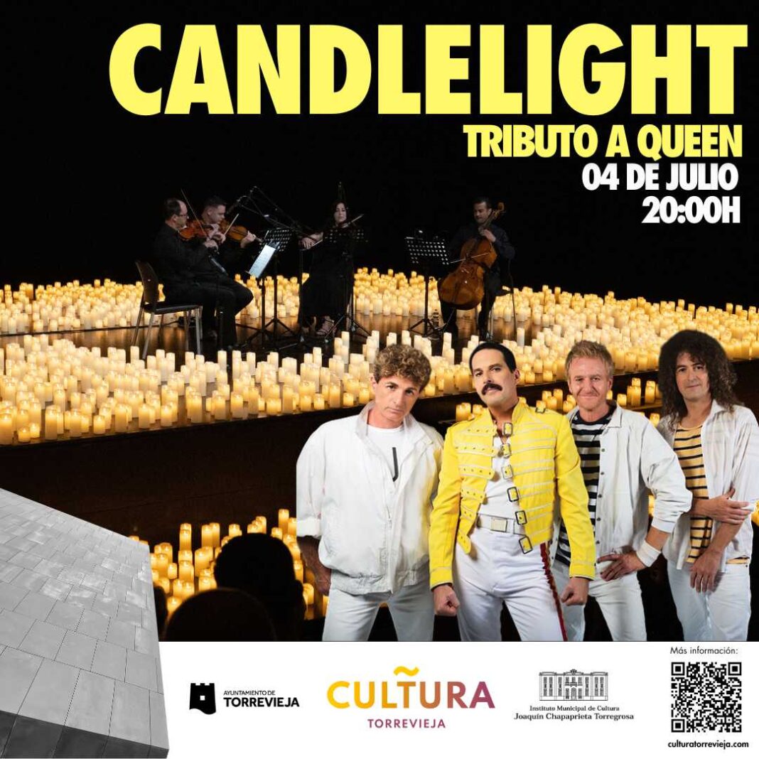 Friday, July 4 – Candlelight Concert Pays Intimate Tribute to Queen