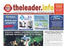 The Leader Newspaper 01 September 25 – Edition 1091 The Leader Newspaper 01 September 25 – Edition 1091 A local cultural event opens this week’s edition as the Orihuela Symphony Orchestra ends August with a Standing Ovation at Las Colinas Golf & Country Club in front of more than 300 guests