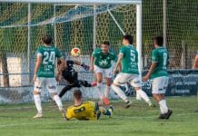 Thader’s Friendly Marathon rolls on with Mixed Midweek Results Flooding the box as Thader thwart an Orihuela attack