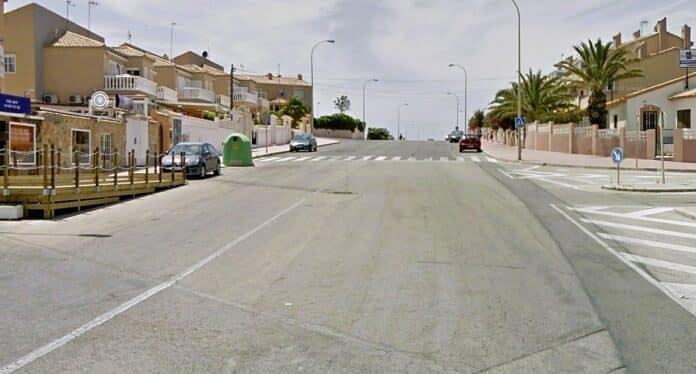 The victim, a Spanish national from Madrid, was crossing the road around 9:45 p.m. alongside her partner when she was hit by an SUV driven by an 84-year-old Spanish man.