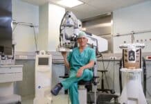 A new study confirms the safety of changing eye colour for aesthetic reasons Keratopigmentation is a novel technique that was extensively studied and researched by Dr. Alió's team before being introduced into clinical practice.