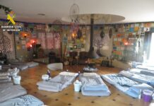 Narkotikadrevet «åndelig retrett» demontert i Alicante Organisasjonen annonserte tjenestene sine globalt og tiltrakk seg kunder fra hele verden, hovedsakelig fra europeiske land.