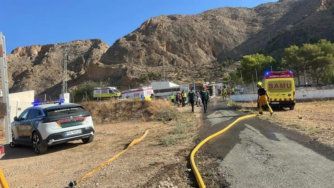 The victim, Manuel Ferrández Ruiz, 58, was a worker, co-owner, and member of the founding family of the company, according to Redován mayor Nely Ruiz.
