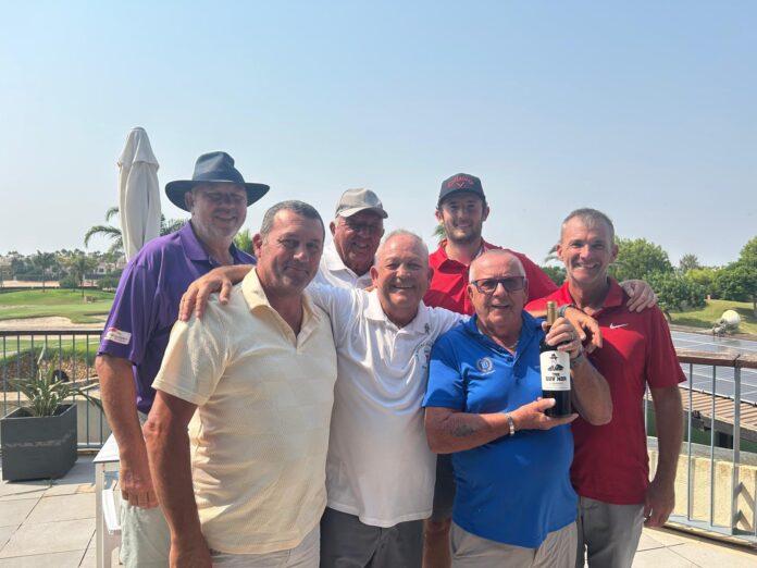 Tak, uwielbiamy hiszpańskie słońce i upał, ale byliśmy bardzo wdzięczni, że temperatura w porównaniu z poprzednimi dniami spadła o ponad 40 stopni!