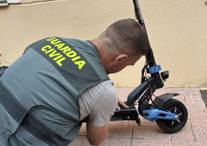 Guardia Civil findet gestohlenes Fahrzeug mithilfe der mobilen Tracking-App des Besitzers wieder