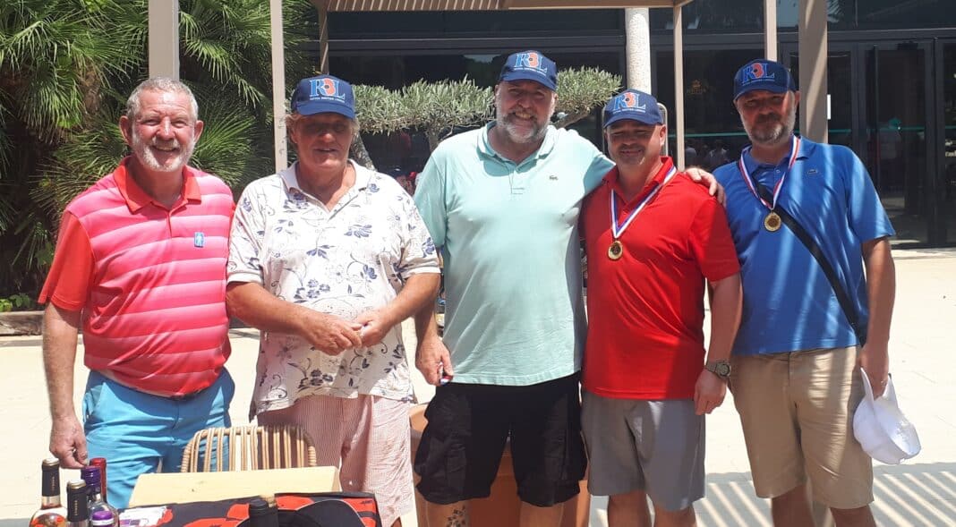 I vincitori sono stati Cavernita Bar – Lee Brown, Bert Gooch, Alex Leach e Gary Pickles con 57.9.