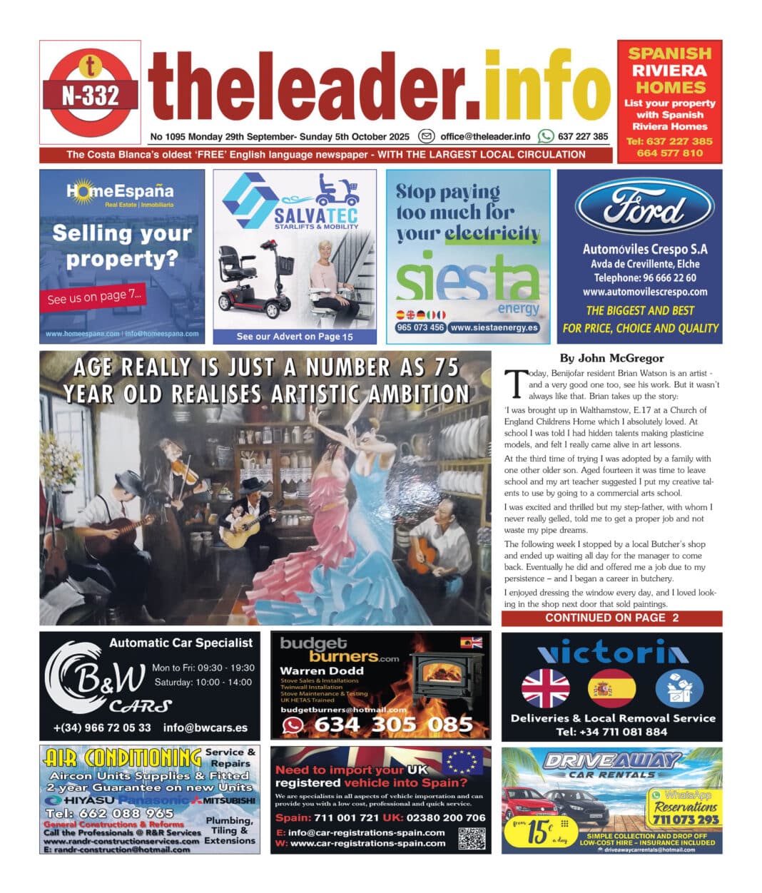 The Leader Newspaper Edition 1095
