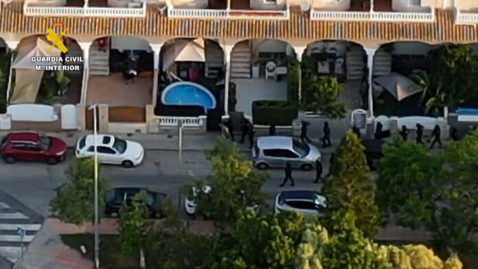 The investigation, codenamed ‘Vamore’, revealed that the house was an active drug point, with customers visiting day and night, including minors.