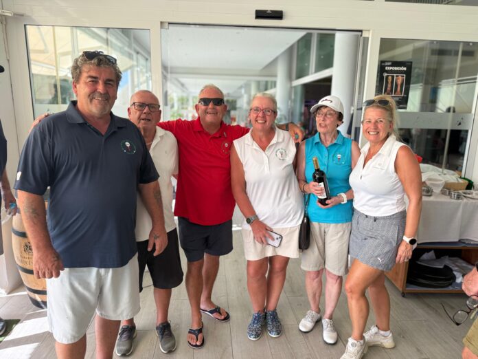 Next week we have our much-anticipated Captain’s Day at Vistabella.