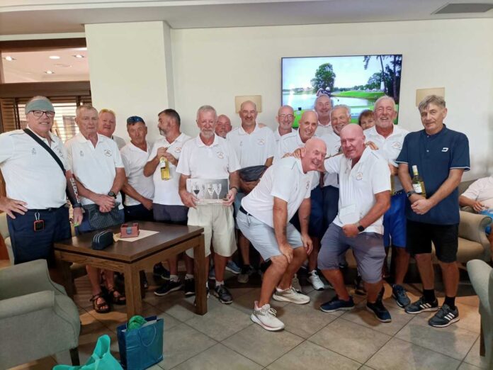 Sukces w Dniu Mistrzostw w The Celts Club de Golf