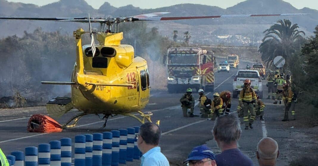 Negli ultimi mesi, incendi sospetti hanno devastato i gioielli naturali del Mar Menor, bruciando le zone umide, distruggendo la fauna selvatica e lasciando cicatrici annerite dove un tempo nidificavano gli uccelli e prosperavano fragili ecosistemi.
