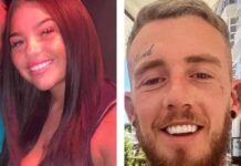 SEX, DRUGS & MURDER: LOVER OF ACCUSED KILLER, BUSTED WITH A KILO OF CRYSTAL METH IN TORREVIEJA Maddison V with Jonny Smyth, 26, who was extradited to Spain earlier this year after being arrested in Braga, Portugal, on 25 March. Credit Facebook