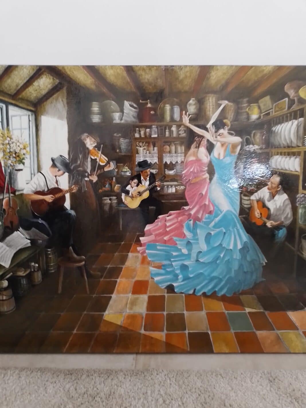 Today Brian Watson is an artist - and a very good one too, see his work. But it wasn’t always like that. Read about how he got into painting.