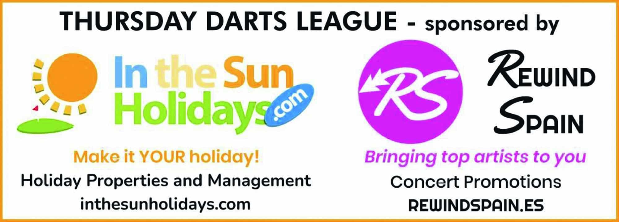 Thursday Darts League