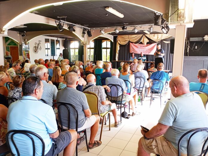 On Monday, September 15, the Party for the Independence of Orihuela Costa (PIOC) held its bimonthly assembly, marking another step forward in the movement for self-determination.