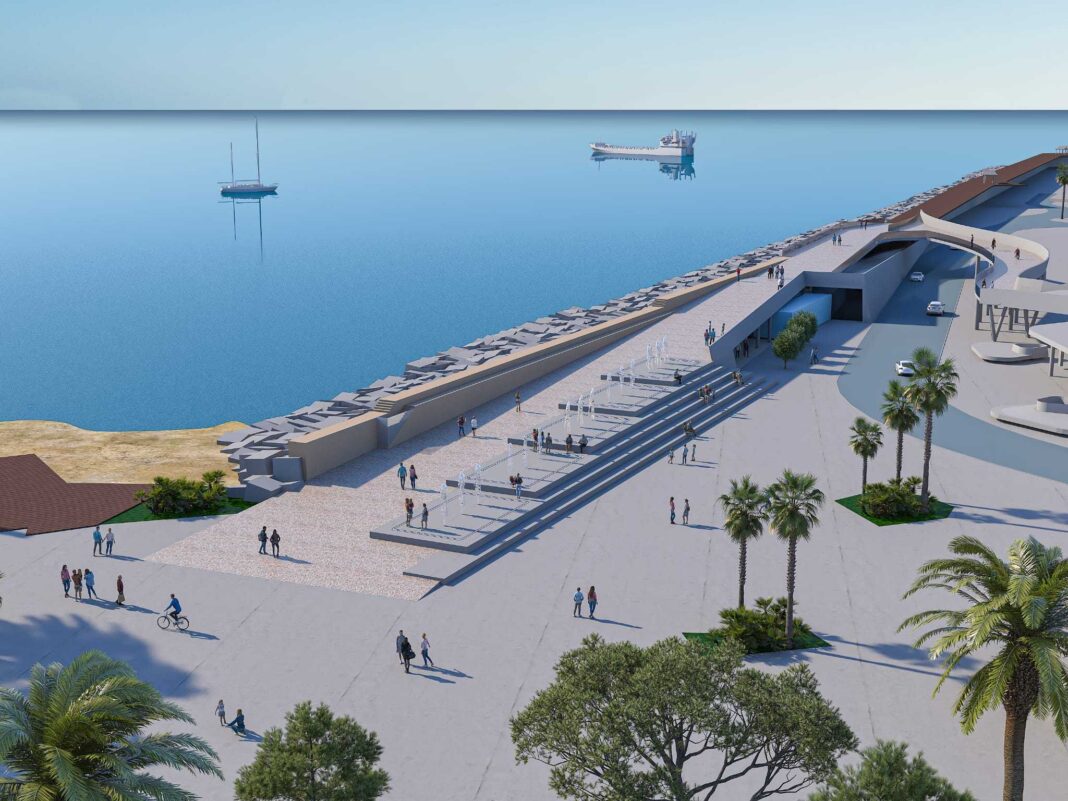 La dernière étape comprendra également de nouveaux meubles urbains, éclairages, aménagements paysagers et éléments décoratifs, transformant le port en un espace moderne et entièrement intégré pour les résidents et les visiteurs.