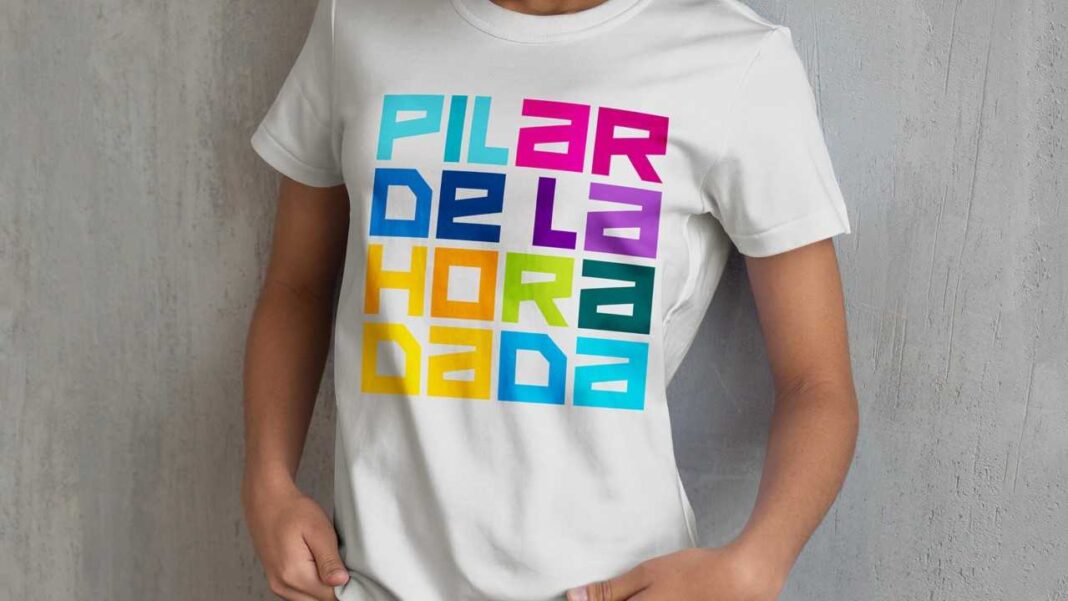 The new logo features the town’s name, Pilar de la Horadada, crafted in an exclusive typeface—specially created and aptly named Horadada